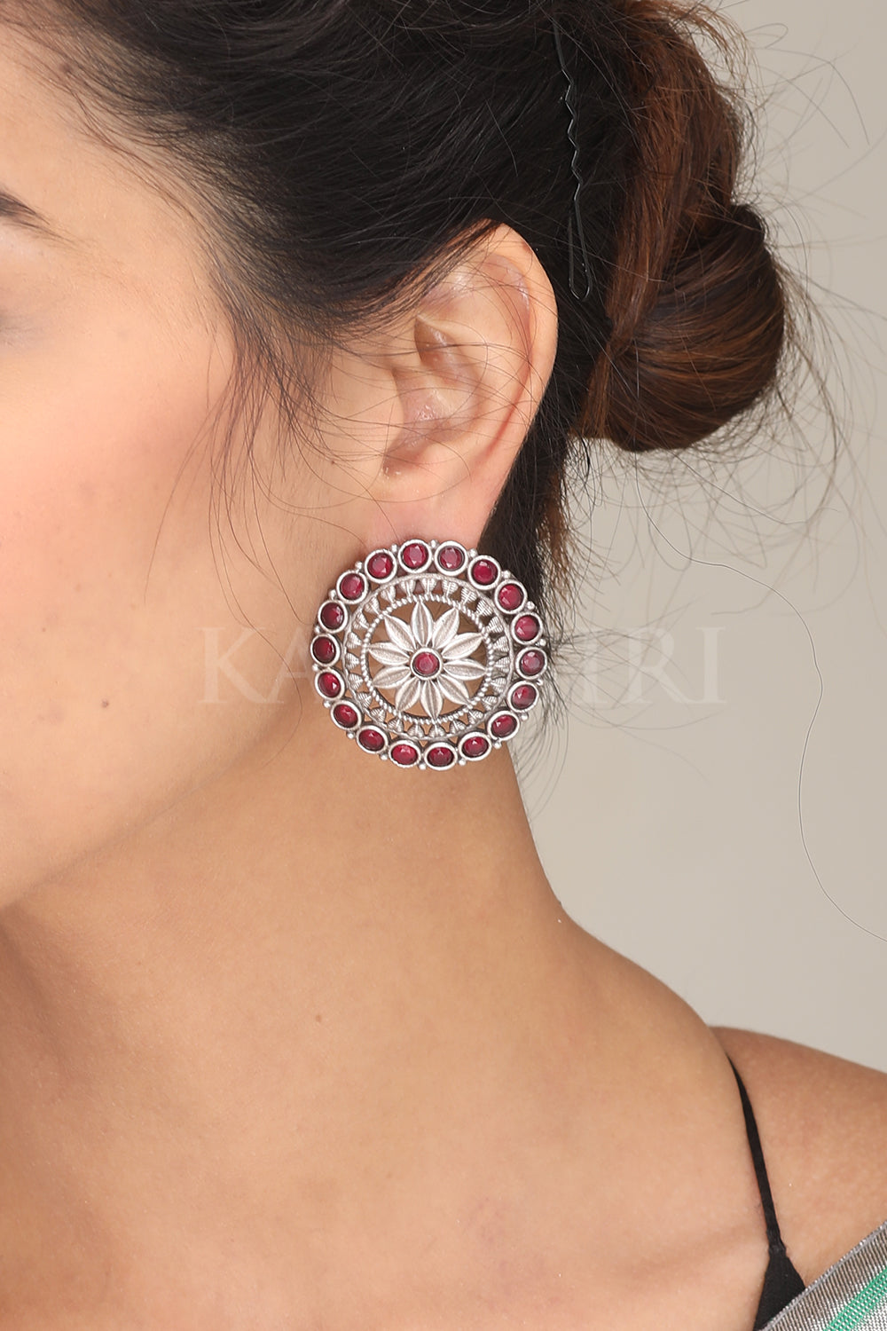 Kundan Precious Stone Earrings Buy Earrings Online Cheap, Jhumka Earrings  Online Shopping, Earrings - Shop From The